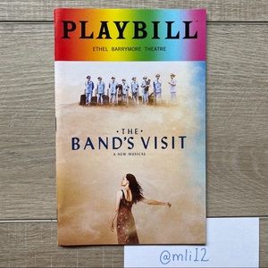 PLAYBILL: The Band’s Visit (Pride)